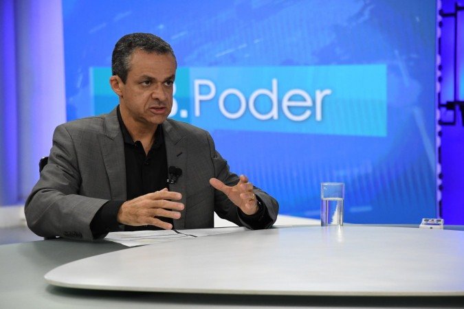 Carlos André Machado, diretor de negócios da Opinião, foi o entrevistado do CB.Poder - (crédito: Marcelo Ferreira/CB/D.A Press) Carlos André Machado, diretor de negócios da Opinião, foi o entrevistado do CB.Poder - (crédito: Marcelo Ferreira/CB/D.A Press)