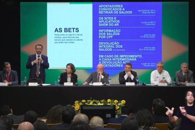 Devolução será uma obrigação das empresas de apostas e deverá ser operacionalizada pelo sistema bancário - (crédito: Reprodução ) Devolução será uma obrigação das empresas de apostas e deverá ser operacionalizada pelo sistema bancário - (crédito: Reprodução )