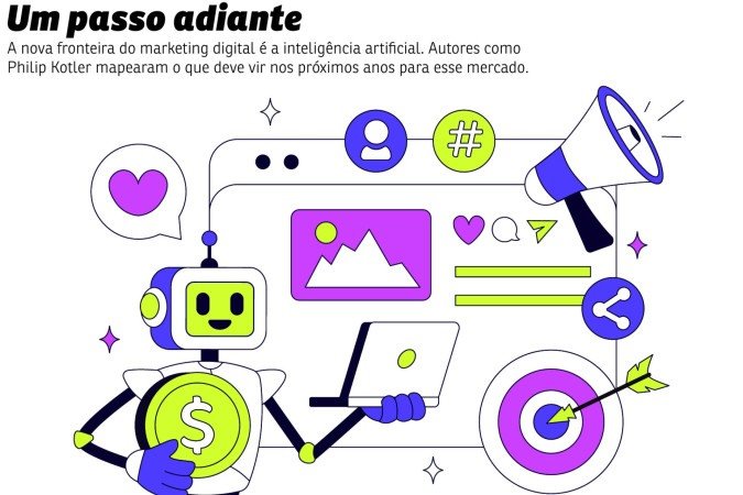marketing digital - (crédito: editoria de arte) marketing digital - (crédito: editoria de arte)