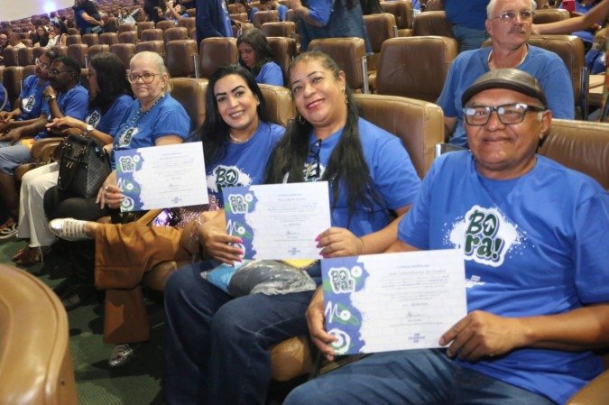 Sebrae no DF certifica as primeiras turmas do projeto Bora! -  (crédito: Renato Alves/Ascom Sebrae no DF)