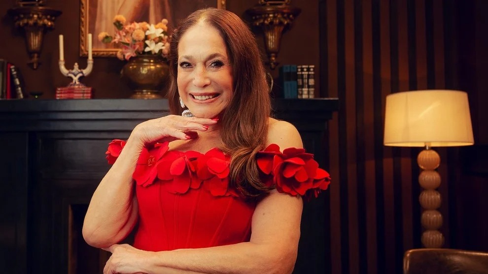 Susana Vieira interpreta a matriarca milion&aacute;ria que guia a disputa pela heran&ccedil;a no reality show "Heran&ccedil;a em Jogo" -  (crédito: Reprodu&ccedil;&atilde;o)