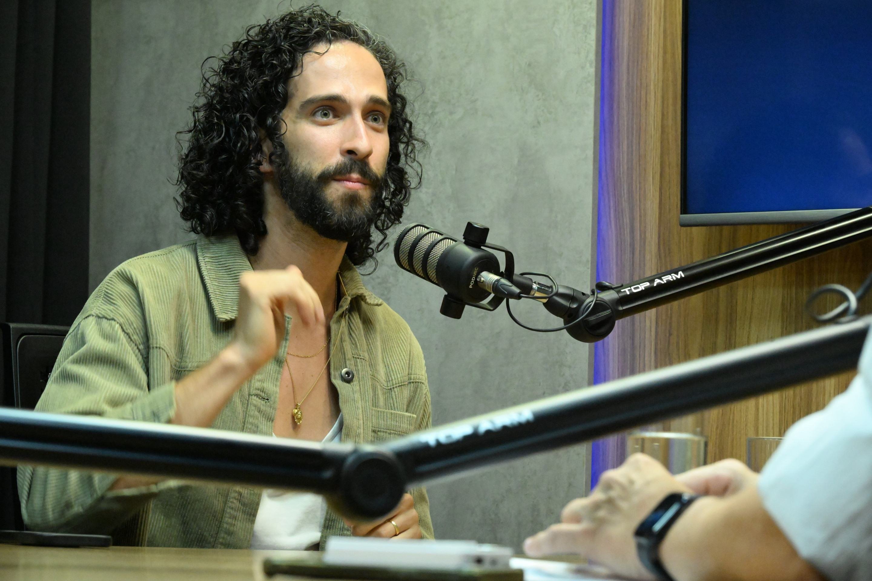 25.09.2026 CARLOS VIEIRA /CB - MúcioMúcio, advogado, servidor público, músico e candidato a distrital, é o convidado do Podcast do Correio de hoje às 15h40. - (crédito: CARLOS VIEIRA CB/DA PRESS) 25.09.2026 CARLOS VIEIRA /CB - MúcioMúcio, advogado, servidor público, músico e candidato a distrital, é o convidado do Podcast do Correio de hoje às 15h40. - (crédito: CARLOS VIEIRA CB/DA PRESS)