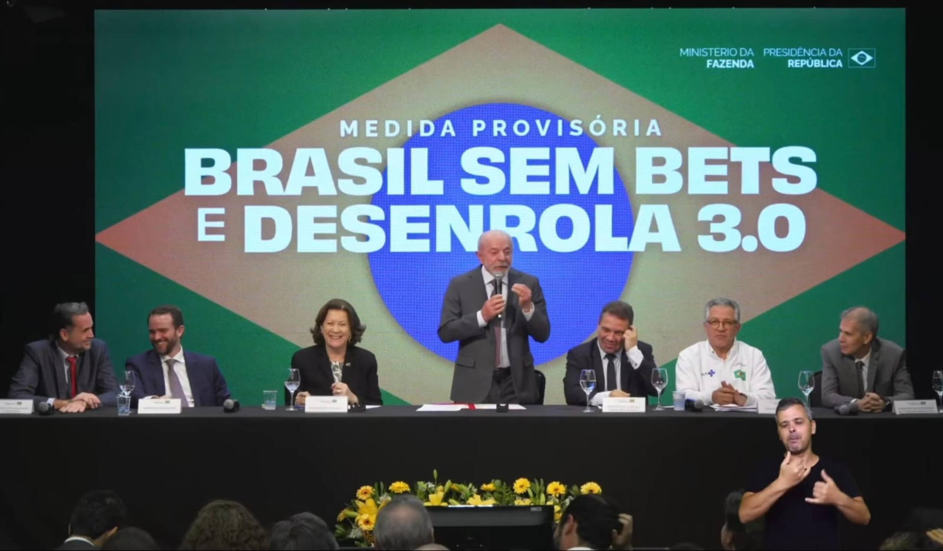 Lula compara bets a câncer e diz que levaram 