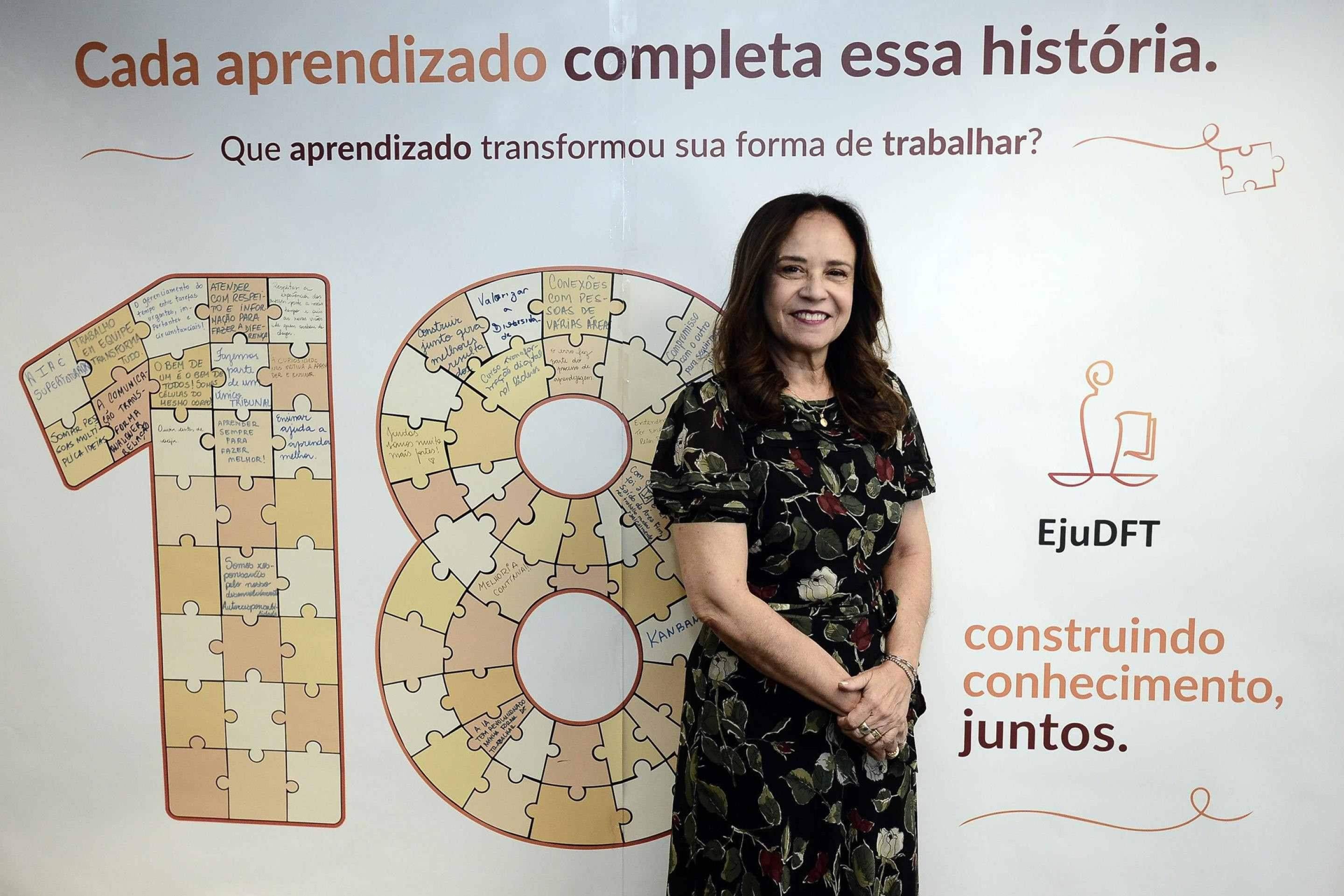 22/09/2026. Cr&eacute;dito: Minervino J&uacute;nior/CB/D.A Press. Brasil.  Brasilia - DF. Desembargadora Gislene Pinheiro diretora da Escola de forma&ccedil;&atilde;o Judici&aacute;ria
