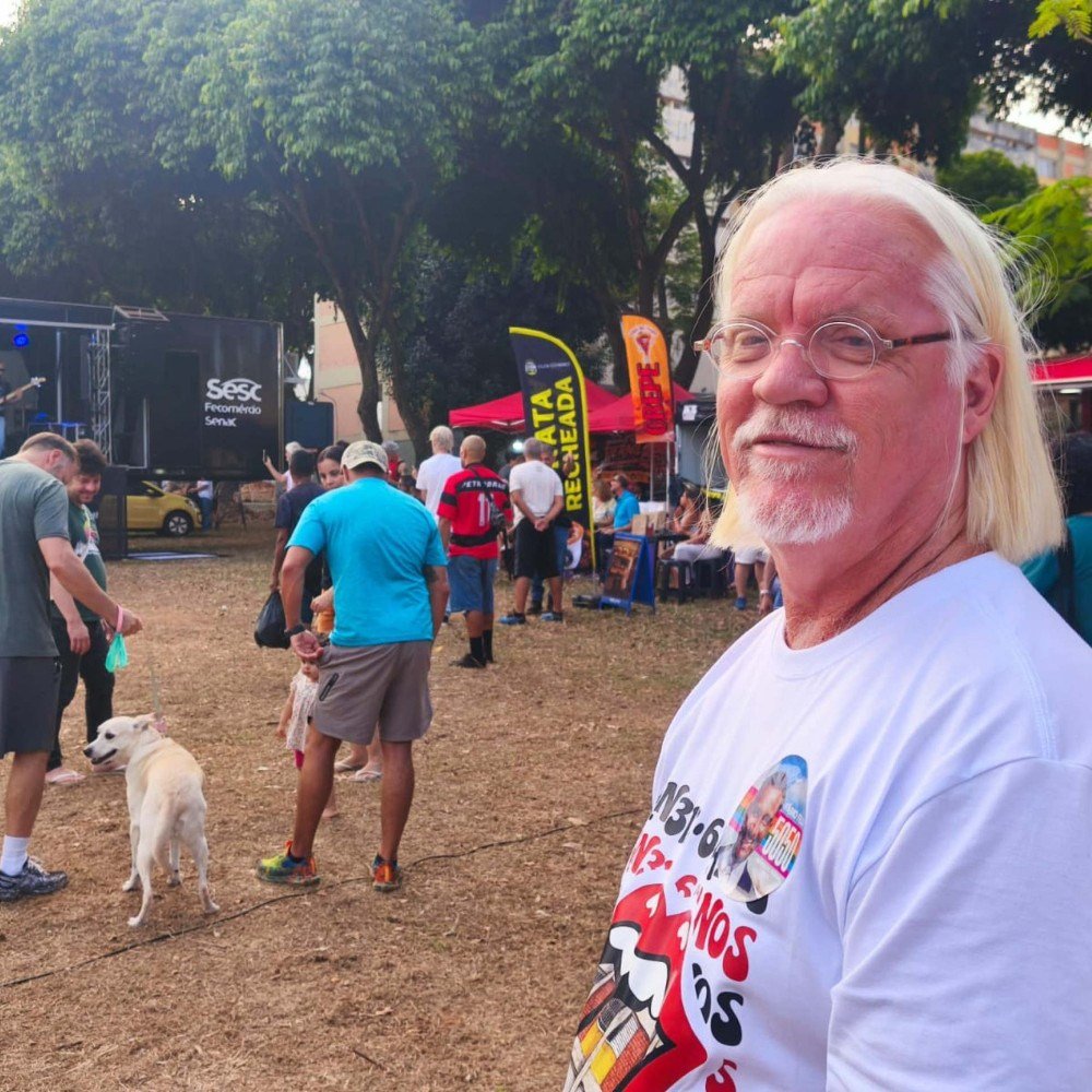 Nicolas Behr definiu a festa como 