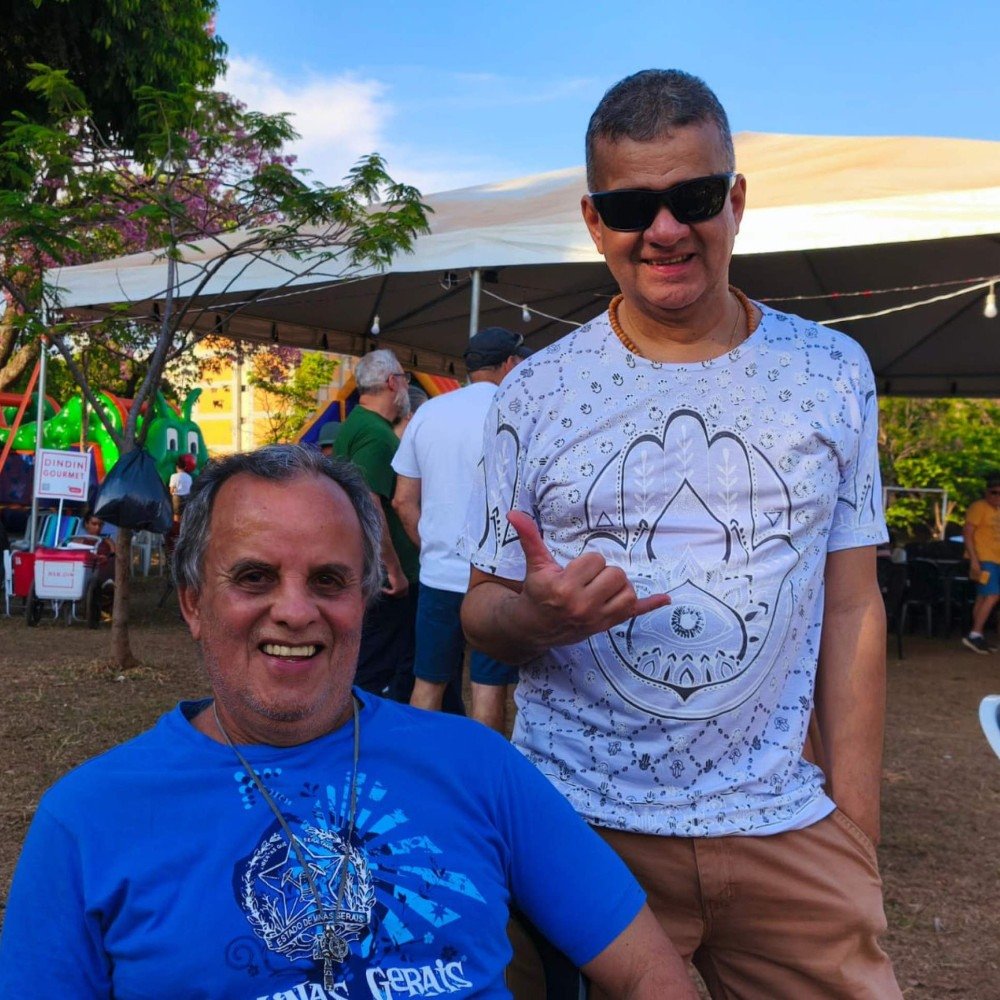 Os irm&atilde;os Vicente de Paula e Paulo Henrique Soares moram em Belo Horizonte, mas sempre voltam &agrave; Bras&iacute;lia para comemorar o anivers&aacute;rio da 312
