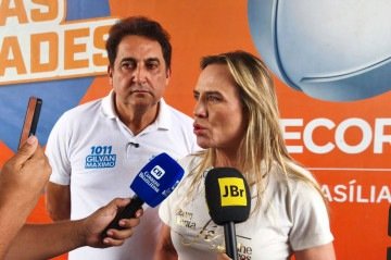 A governadora e candidata à reeleição, Celina Leão (PP), afirmou que espera construir uma parceria com o PSD para as Eleições 2026 - (crédito: Luiz Fellipe Alvez CB/DA Press) A governadora e candidata à reeleição, Celina Leão (PP), afirmou que espera construir uma parceria com o PSD para as Eleições 2026 - (crédito: Luiz Fellipe Alvez CB/DA Press)