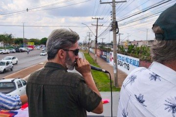 Grass comenta sobre última semana antes das eleições e promete investimentos em Ceilândia - (crédito: Luiz Fellipe Alves/CB/DA Press) Grass comenta sobre última semana antes das eleições e promete investimentos em Ceilândia - (crédito: Luiz Fellipe Alves/CB/DA Press)