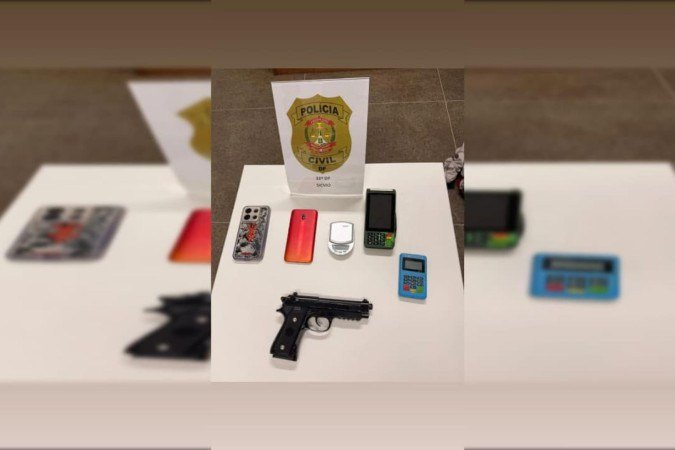 Armado, assaltante em série escolhia mulheres e adolescentes como alvos no DF - (crédito: Reprodução/PCDF) Armado, assaltante em série escolhia mulheres e adolescentes como alvos no DF - (crédito: Reprodução/PCDF)