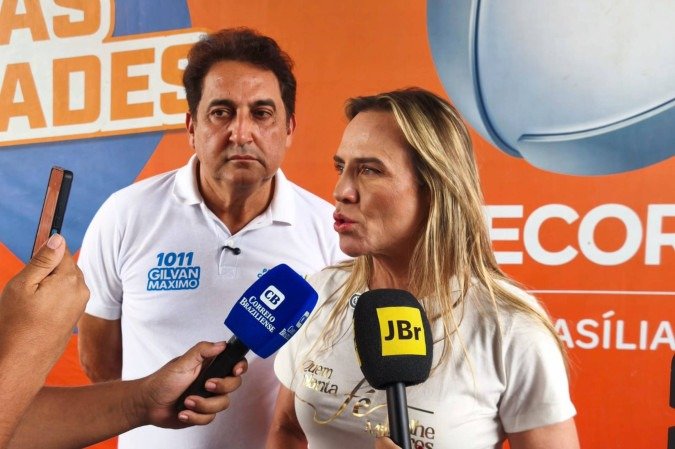 A governadora e candidata à reeleição, Celina Leão (PP), afirmou que espera construir uma parceria com o PSD para as Eleições 2026 - (crédito: Luiz Fellipe Alvez CB/DA Press) A governadora e candidata à reeleição, Celina Leão (PP), afirmou que espera construir uma parceria com o PSD para as Eleições 2026 - (crédito: Luiz Fellipe Alvez CB/DA Press)