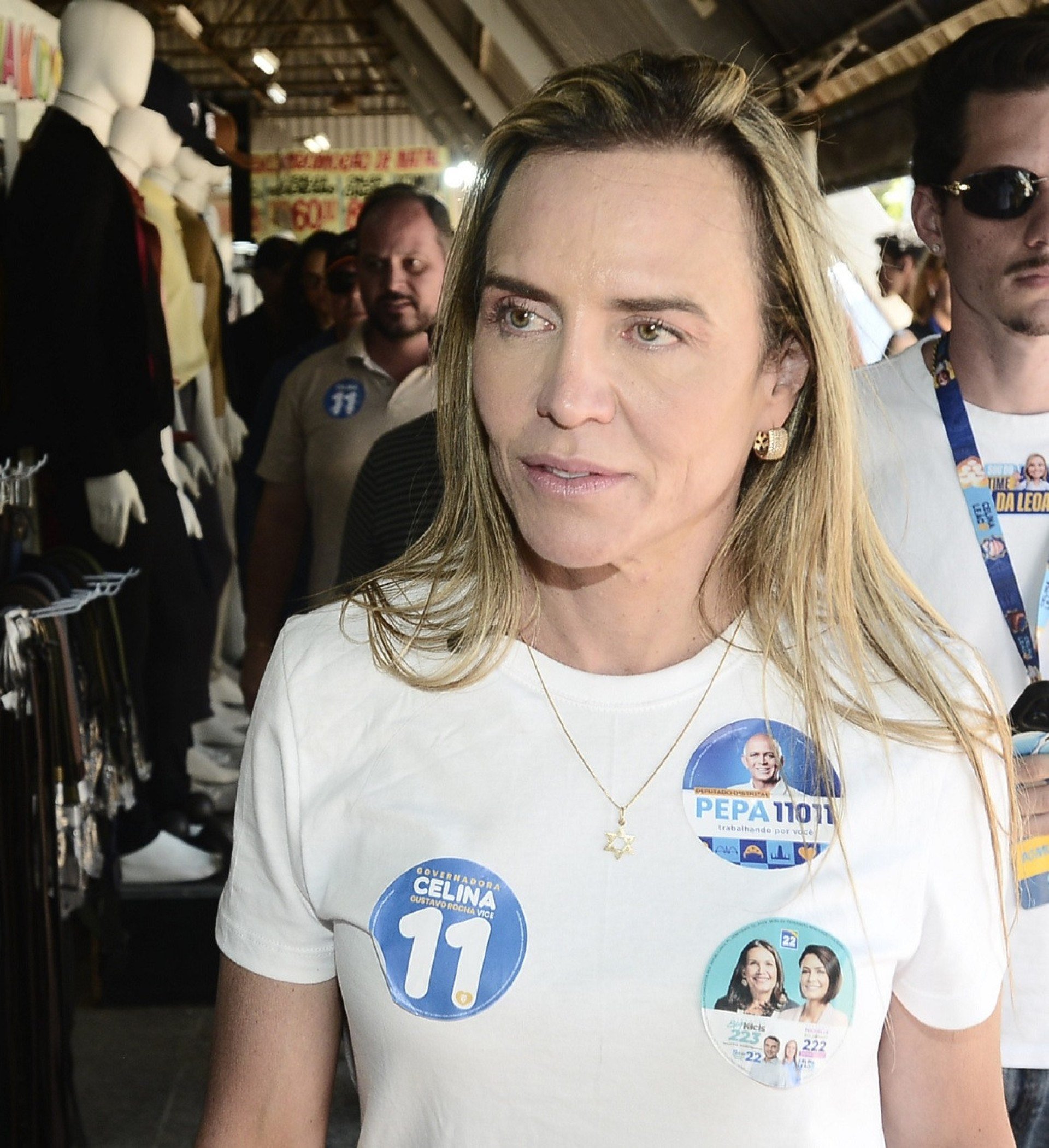 Defesa de Celina contesta decisão que a condenou por gravar campanha em instalações do GDF