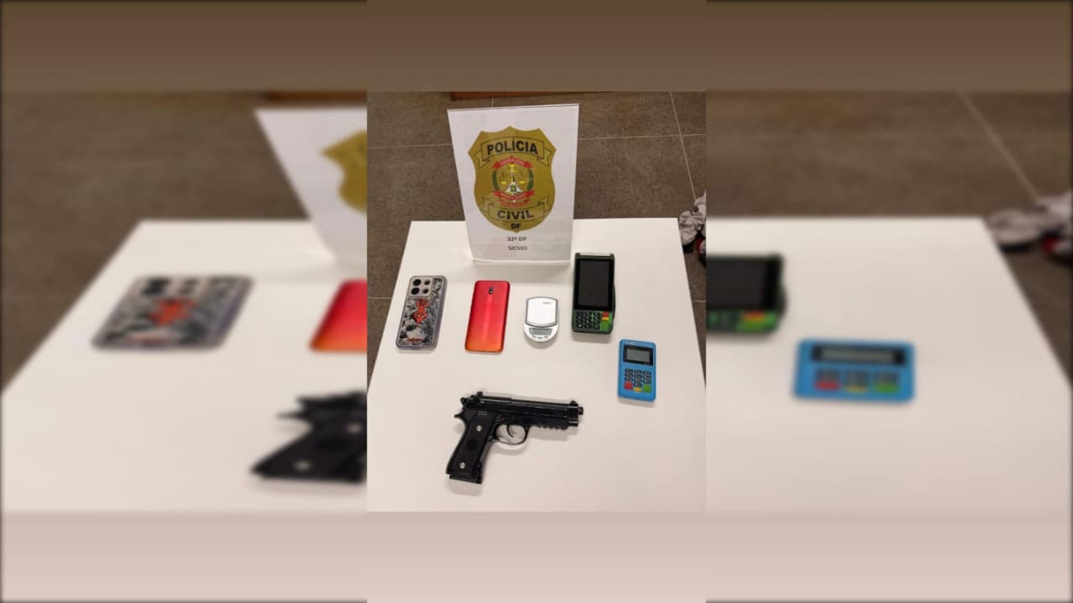Armado, assaltante em série escolhia mulheres e adolescentes como alvos no DF