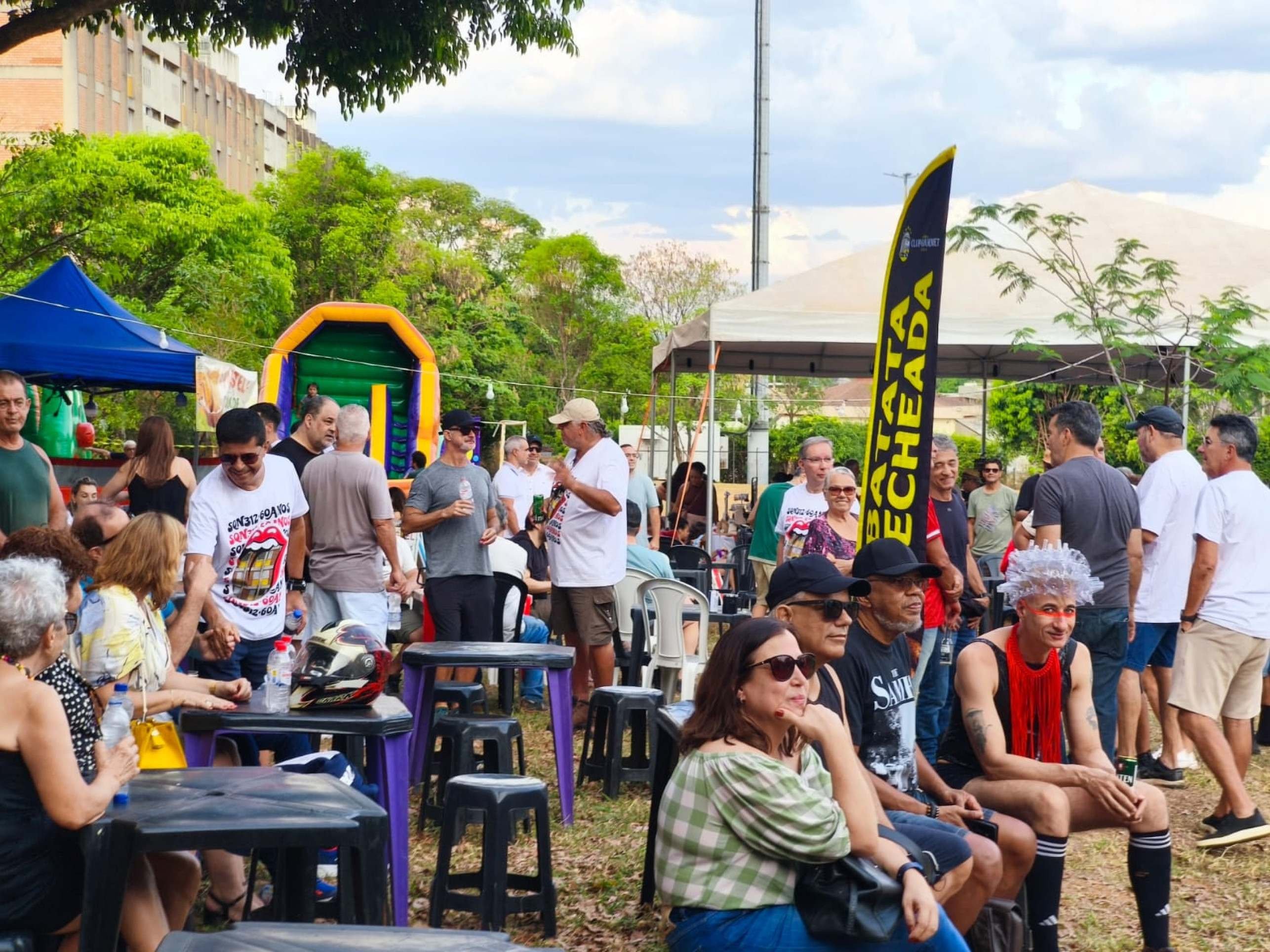 Moradores comemoram aniversário de 60 anos da 312 Norte