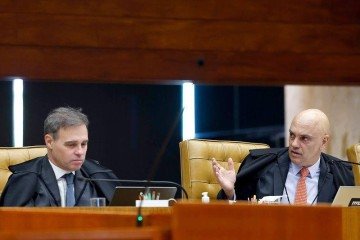 'Um ministro do Supremo ocupa um cargo público que exige decoro máximo e cuidado extremo', afirma especialista - (crédito: AFP via Getty Images) 'Um ministro do Supremo ocupa um cargo público que exige decoro máximo e cuidado extremo', afirma especialista - (crédito: AFP via Getty Images)