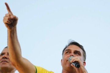 Caso Lula também confirme presença, esse será o primeiro embate frente a frente entre os dois candidatos -  (crédito: Charles Vieira/Divulgação)