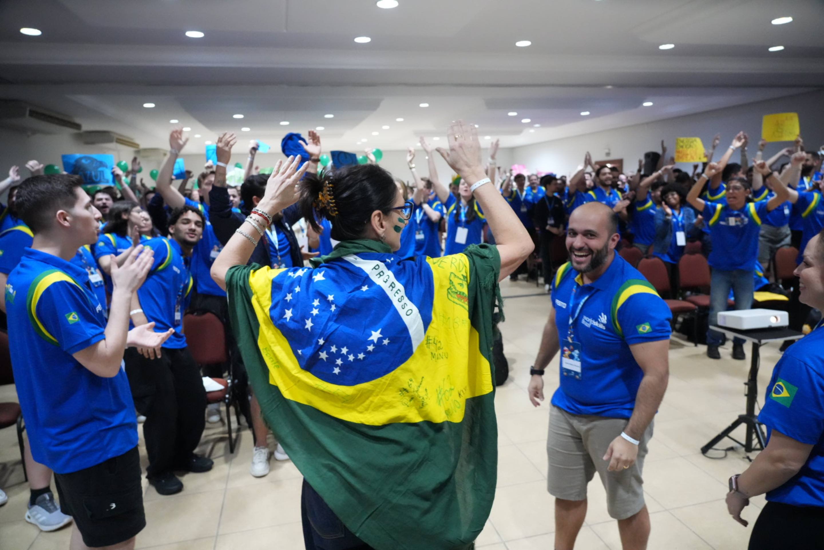 Brasil brilha em mundial de educação e conquista 8 medalhas na China