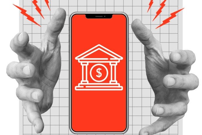 Imagem de capa da matéria: Bancos em estado de alerta com aumento de invasões - Correio Braziliense