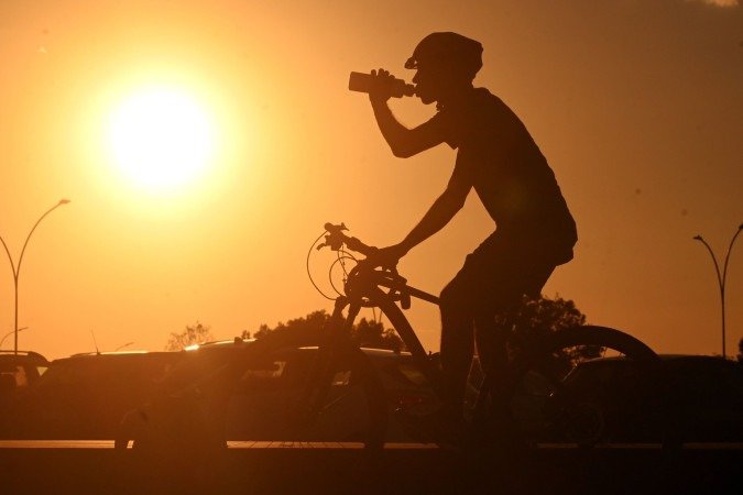 Bom dia, Brasília! Dia será de calor e baixa umidade - (crédito: Ed Alves/CB/D.A Press) Bom dia, Brasília! Dia será de calor e baixa umidade - (crédito: Ed Alves/CB/D.A Press)