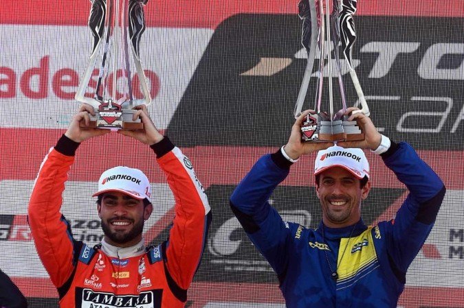 Stock Car: Sette Câmara e Di Grassi conquistam a primeira Endurance da história