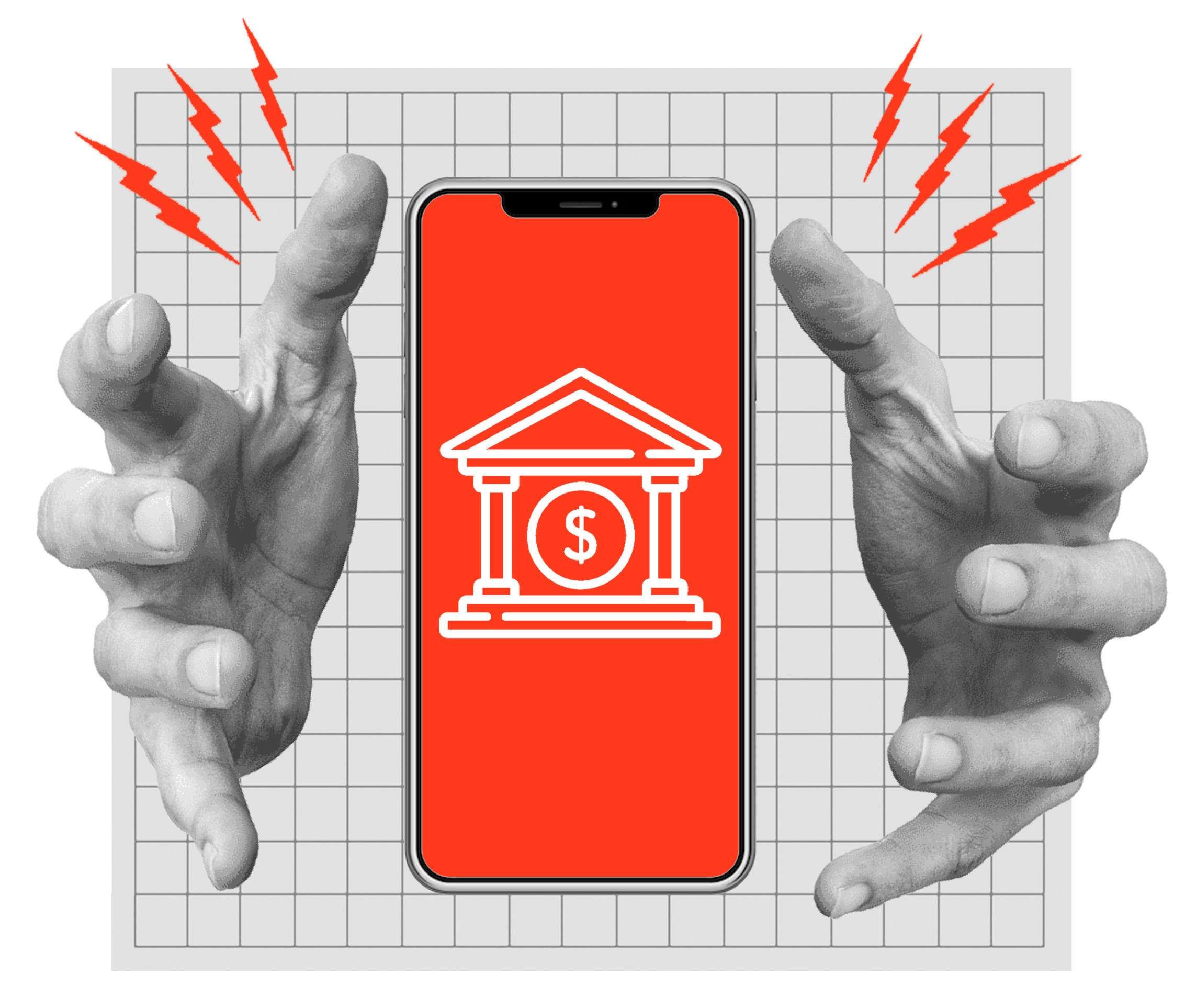 Bancos em estado de alerta com aumento de invasões