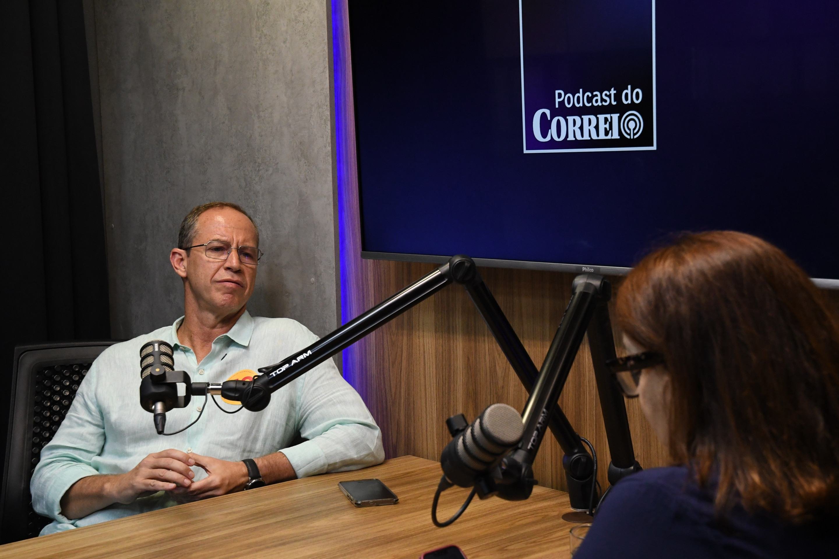 Reta final: candidatos ao GDF participam de podcast no Correio nesta semana