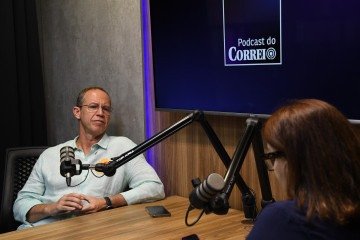 Ricardo Cappelli foi o primeiro candidato sabatinado no Podcast do Correio - (crédito: Marcelo Ferreira/CB/D.A Press) Ricardo Cappelli foi o primeiro candidato sabatinado no Podcast do Correio - (crédito: Marcelo Ferreira/CB/D.A Press)
