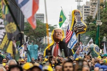 Trump reeditou a Doutrina Monroe, pela qual os EUA defendem o direito de intervir na América Latina para impor a hegemonia americana. - (crédito: Getty) Trump reeditou a Doutrina Monroe, pela qual os EUA defendem o direito de intervir na América Latina para impor a hegemonia americana. - (crédito: Getty)