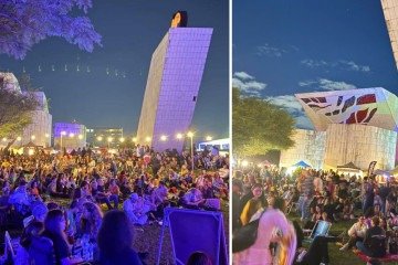 P&uacute;blico celebra o encerramento da temporada de 10 anos do Buraco do Jazz, festival que movimenta as noites de Bras&iacute;lia com m&uacute;sica e cultura -  (crédito: Divulga&ccedil;&atilde;o)