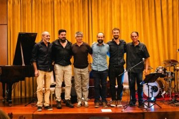 Fala Materna cruza referências musicais brasileiras e portuguesas - (crédito: Divulgação) Fala Materna cruza referências musicais brasileiras e portuguesas - (crédito: Divulgação)