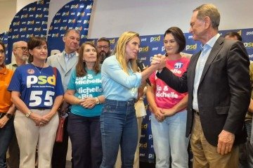 Além de Celina, o partido agora apoia Michelle Bolsonaro e Bia Kicis para o Senado - (crédito: Minervino Júnior/CB/DA Press) Além de Celina, o partido agora apoia Michelle Bolsonaro e Bia Kicis para o Senado - (crédito: Minervino Júnior/CB/DA Press)