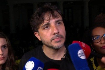 O candidato participou de ato de campanha na reitoria da UFBA após desembarcar no aeroporto de Salvador - (crédito: Reprodução) O candidato participou de ato de campanha na reitoria da UFBA após desembarcar no aeroporto de Salvador - (crédito: Reprodução)