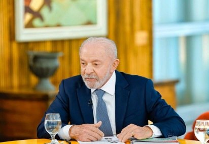 Presidente Luiz In&aacute;cio Lula da Silva em contexto da pesquisa Quaest que avalia sua rejei&ccedil;&atilde;o -  (crédito: Ricardo Stuckert) -Presidente Luiz In&aacute;cio Lula da Silva em contexto da pesquisa Quaest que avalia sua rejei&ccedil;&atilde;o -  (crédito: Ricardo Stuckert)