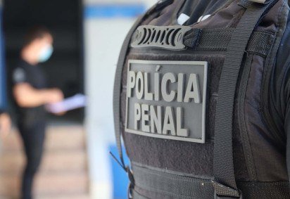 Polícia penal policial penal  -  (crédito: Arquivo/ Deppen/PR)