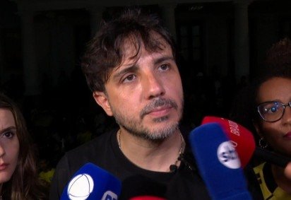 O candidato participou de ato de campanha na reitoria da UFBA após desembarcar no aeroporto de Salvador -  (crédito: Reprodução) -O candidato participou de ato de campanha na reitoria da UFBA após desembarcar no aeroporto de Salvador -  (crédito: Reprodução)