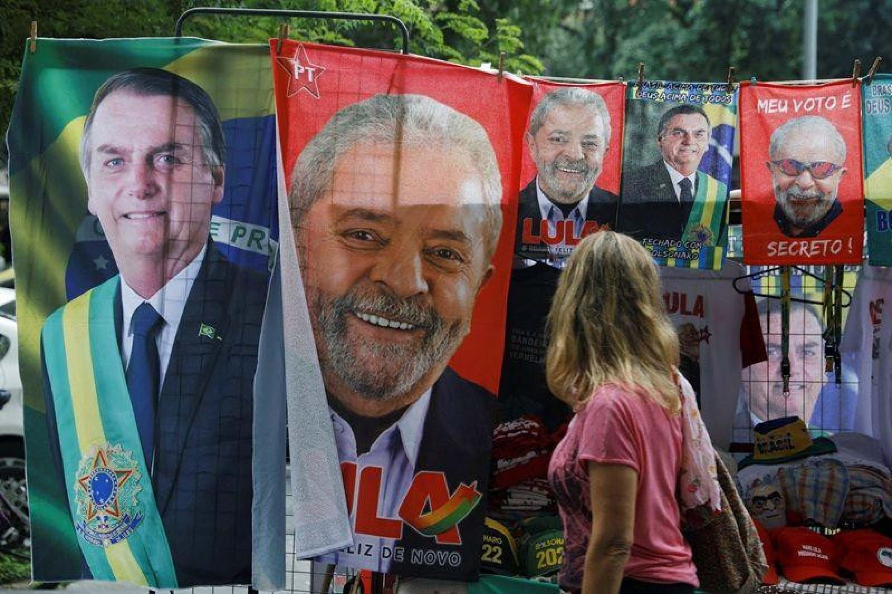 Eleições presidenciais: o que as pesquisas diziam sobre Lula x Bolsonaro a uma semana da eleição em 2022 e 2018 — e o que dizem em 2026 - Foto