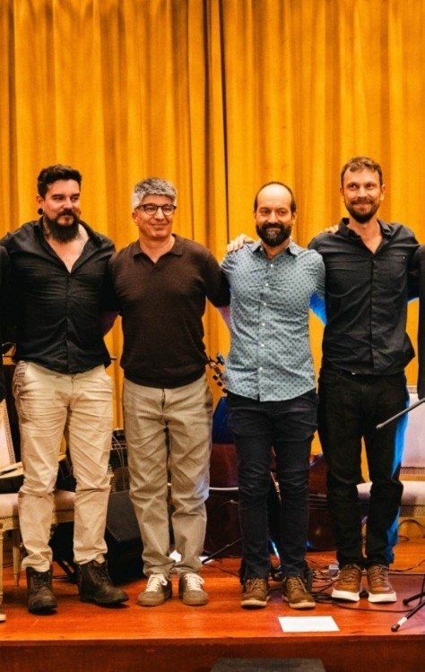 Fala Materna cruza referências musicais brasileiras e portuguesas - (crédito: Divulgação) Fala Materna cruza referências musicais brasileiras e portuguesas - (crédito: Divulgação)