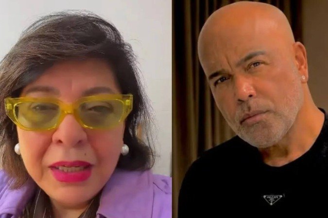 Roberta Miranda comenta sobre aumento de seguidores do cantor Rick após acidente - (crédito: Divulgação) Roberta Miranda comenta sobre aumento de seguidores do cantor Rick após acidente - (crédito: Divulgação)