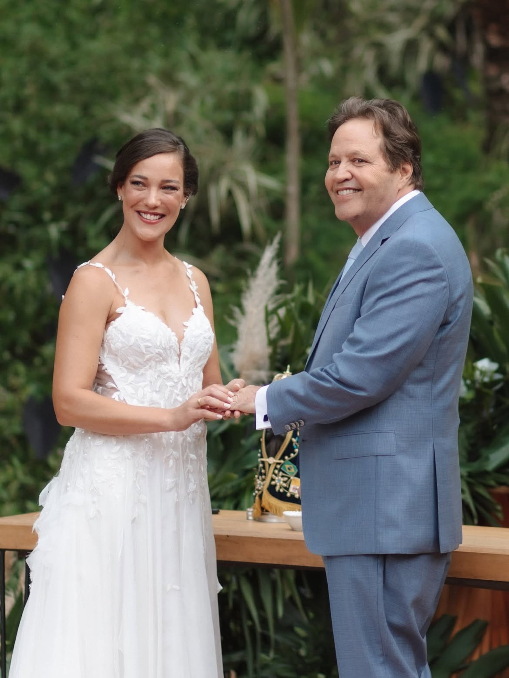 Casamento ocorreu em setembro de 2025