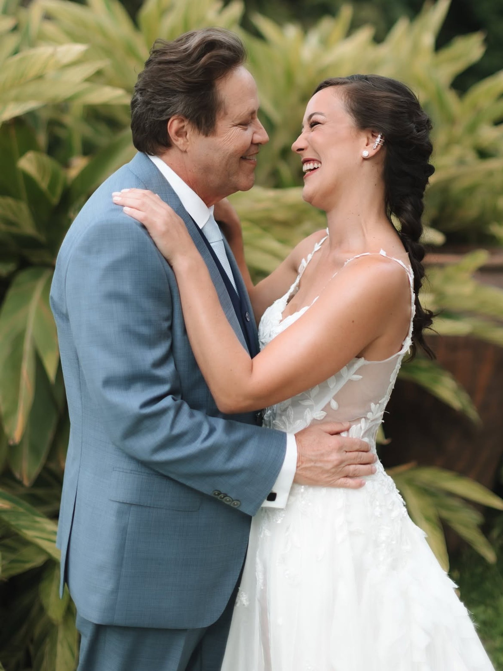 Adriana Birolli e o marido Ivan Zettel