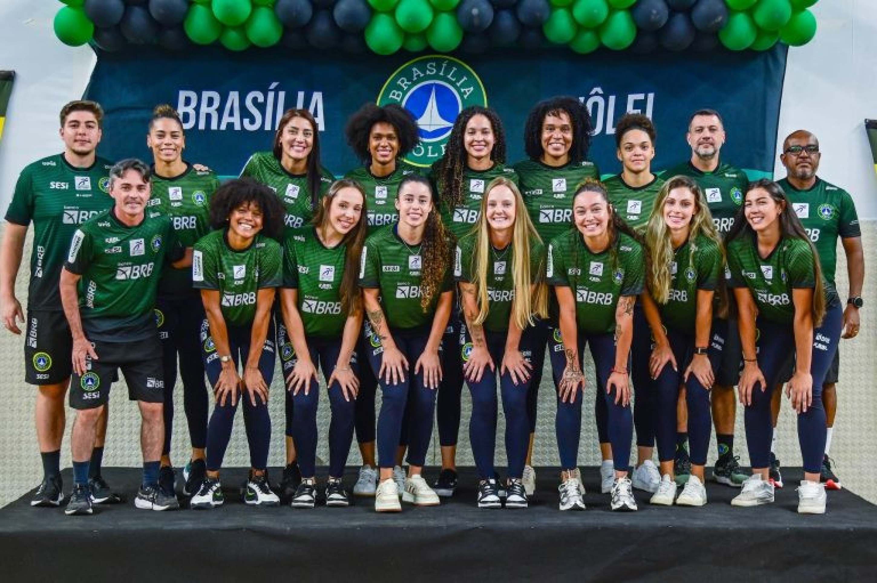 Brasília apresenta elencos para a temporada em diferentes categorias
