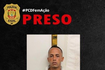 A PCDF solicita que pessoas que tenham sido vítimas de roubos com características semelhantes em Samambaia compareçam à 32ª Delegacia de Polícia para prestar depoimento - (crédito: Divulgação/PCDF) A PCDF solicita que pessoas que tenham sido vítimas de roubos com características semelhantes em Samambaia compareçam à 32ª Delegacia de Polícia para prestar depoimento - (crédito: Divulgação/PCDF)