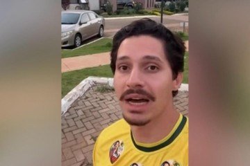'Estou na ativa', diz Wilker Leão ao ser solto após prisão na UnB - (crédito: Reprodução/Redes Sociais) 'Estou na ativa', diz Wilker Leão ao ser solto após prisão na UnB - (crédito: Reprodução/Redes Sociais)