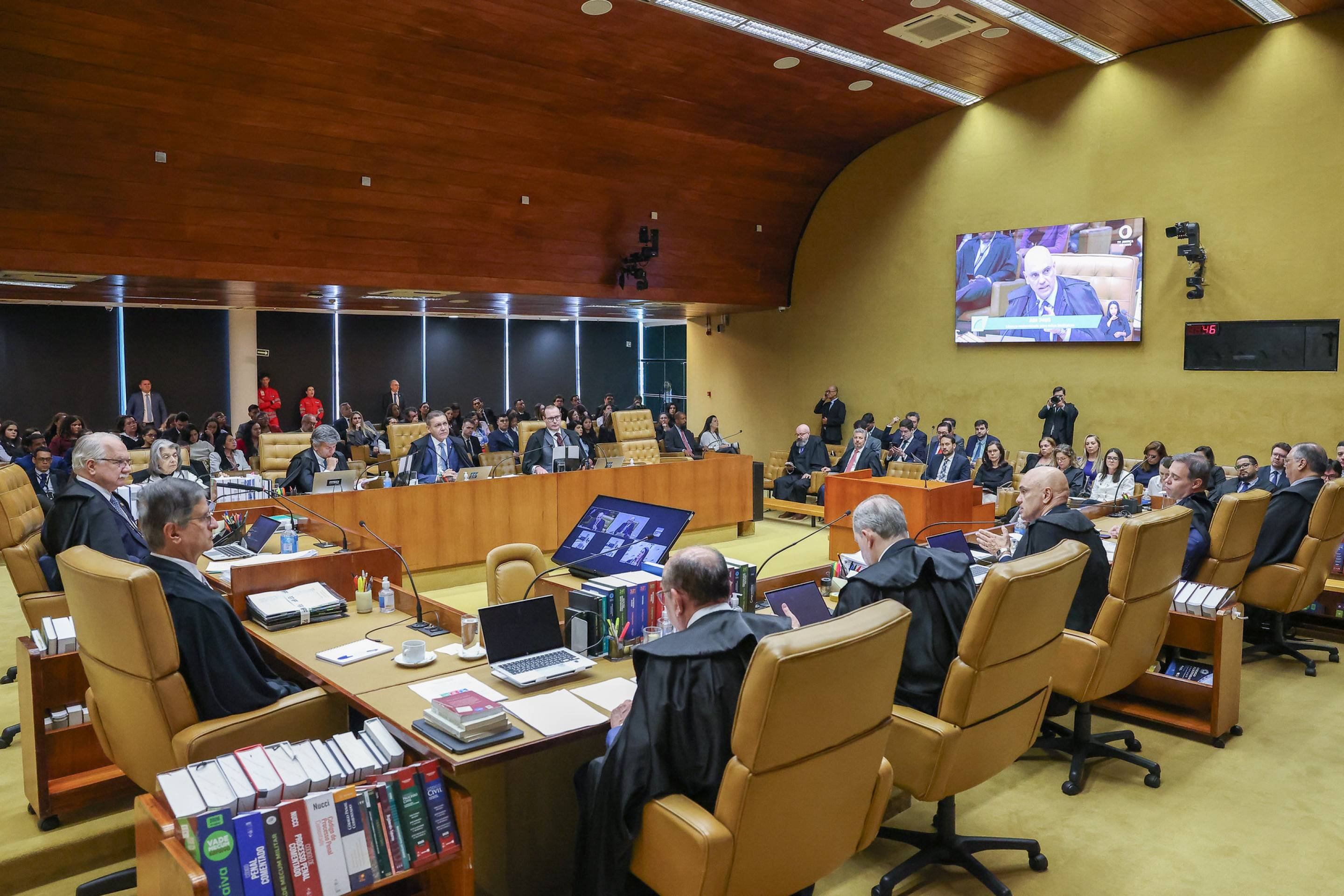 Nossa Senhora vira o novo cabo de guerra no STF - Foto