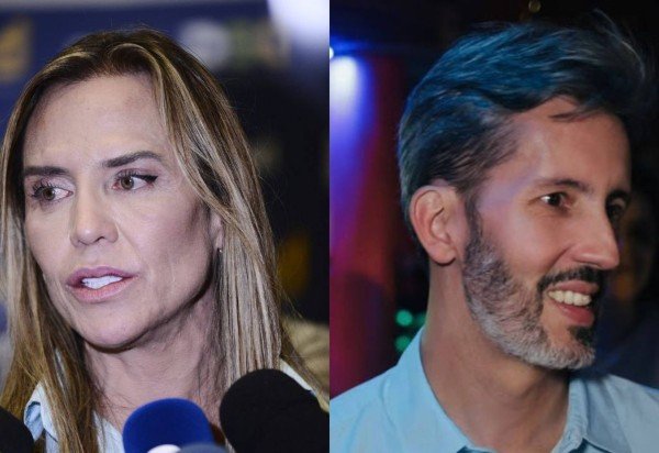 Celina Leão e Leandro Grass, candidatos ao GDF nas eleições 2026 -  (crédito: Minervino Júnior/CB e Júnior Rosa/Divulgação)