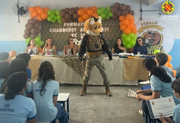 Divulgação/PMDF
