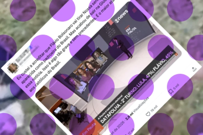 Entenda como projeto arquivado e postagens nas redes alimentaram desinformação religiosa. - (crédito: reprodução/comprova ) Entenda como projeto arquivado e postagens nas redes alimentaram desinformação religiosa. - (crédito: reprodução/comprova )