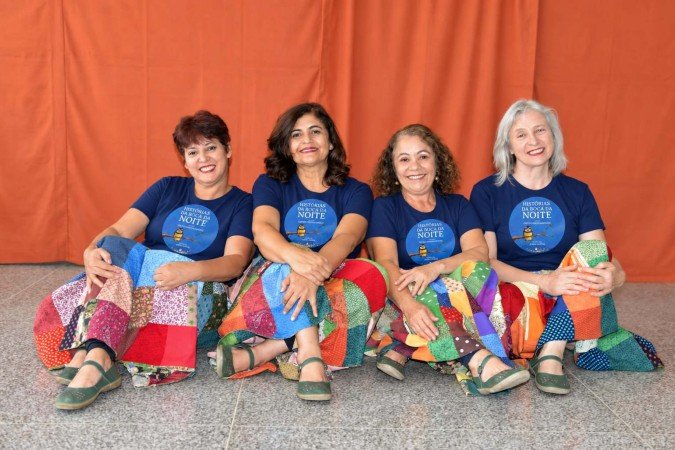 Grupo Paepalanthus torna espetáculo 'Histórias da boca da noite' em livro e circuito de lançamento ocorre em dez localidades do Distrito Federal - (crédito: Divulgação) Grupo Paepalanthus torna espetáculo 'Histórias da boca da noite' em livro e circuito de lançamento ocorre em dez localidades do Distrito Federal - (crédito: Divulgação)