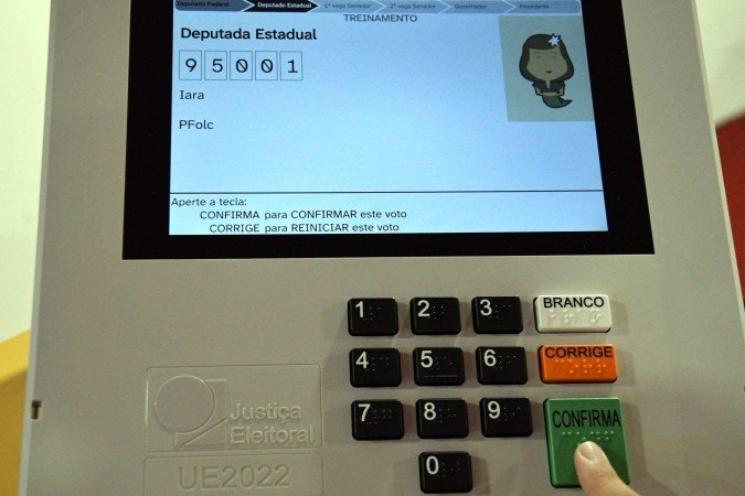 Para votar, o requisito é estar regularmente inscrito no Cadastro Eleitoral - (crédito: Marcelo Ferreira/CB/D.A Press) Para votar, o requisito é estar regularmente inscrito no Cadastro Eleitoral - (crédito: Marcelo Ferreira/CB/D.A Press)