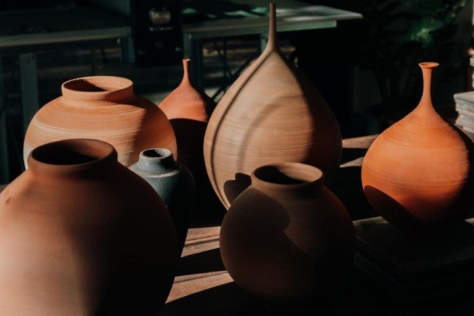 O espaço conta com uma enorme diversidade de peças