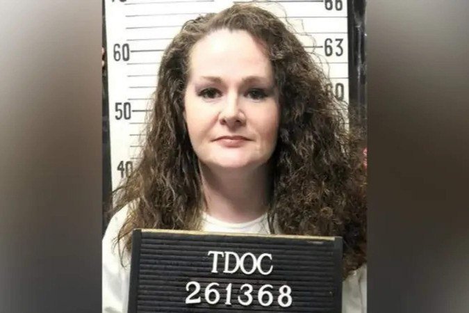 Se executada, Christa Pike será a primeira mulher submetida à pena de morte no estado do Tennessee desde o ano de 1820 - (crédito: Reprodução/Departamento Penitenciário do Tennessee) Se executada, Christa Pike será a primeira mulher submetida à pena de morte no estado do Tennessee desde o ano de 1820 - (crédito: Reprodução/Departamento Penitenciário do Tennessee)